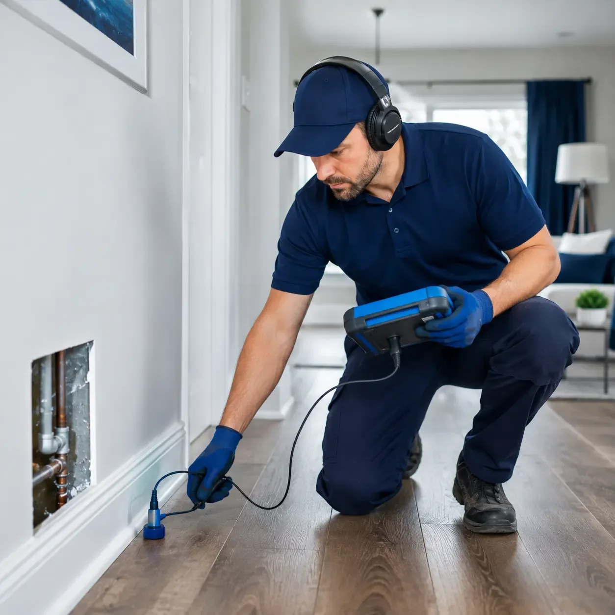 Emergency plumbing professionals serving Red Creek, WV